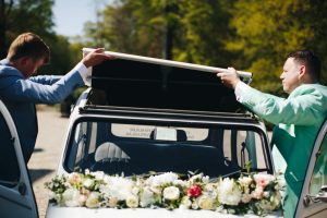 auto huren bruiloft